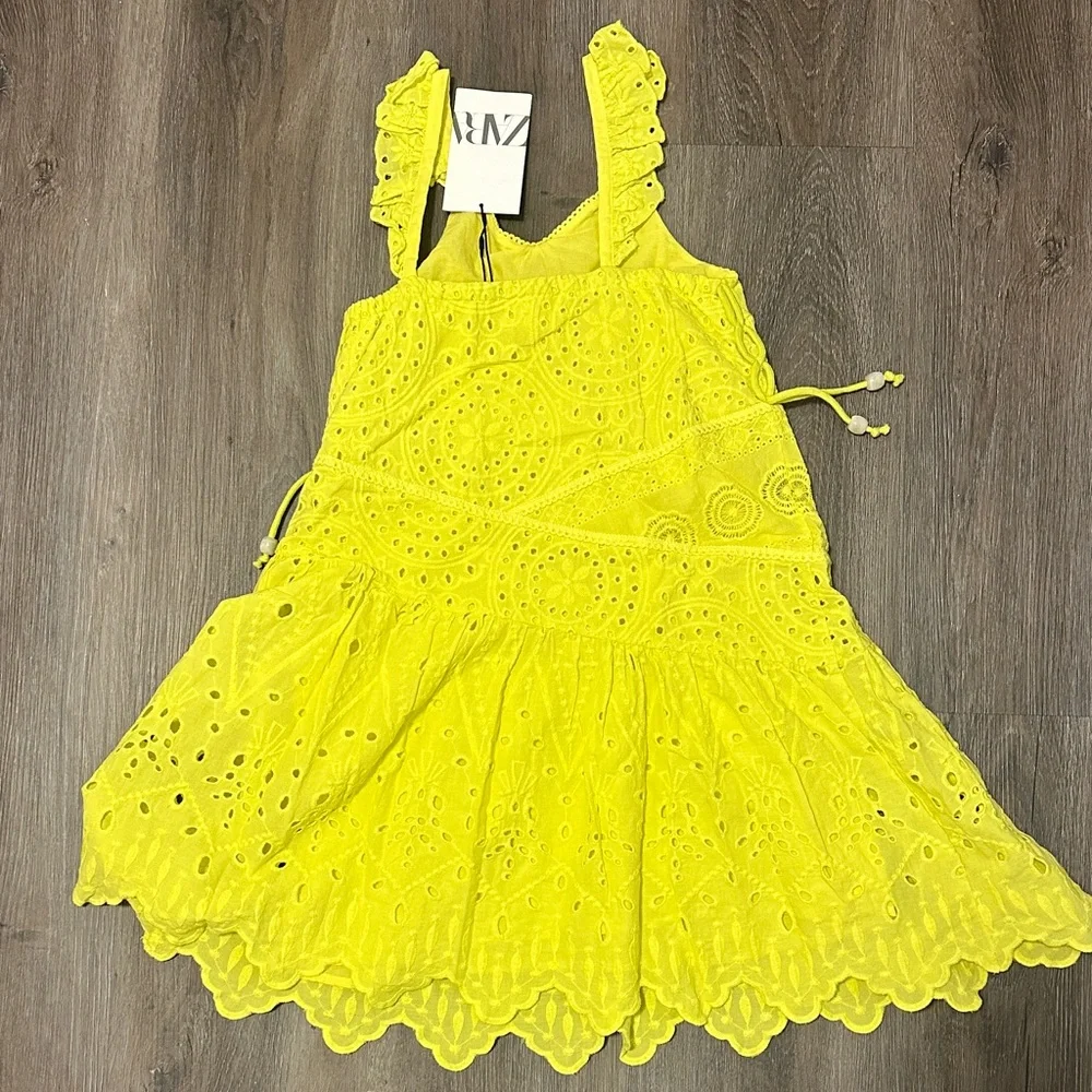 ZARA Girl Dress size 7 - Picture 4 of 4